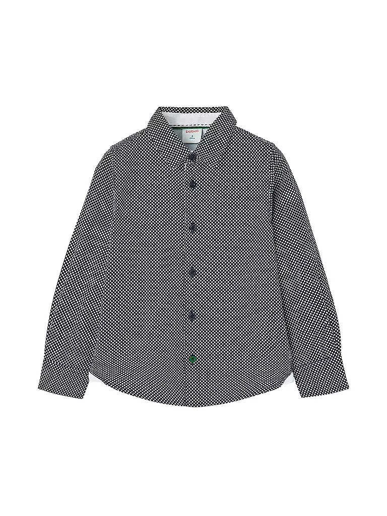 BOBOLI | Jungen Hemd | dunkelblau