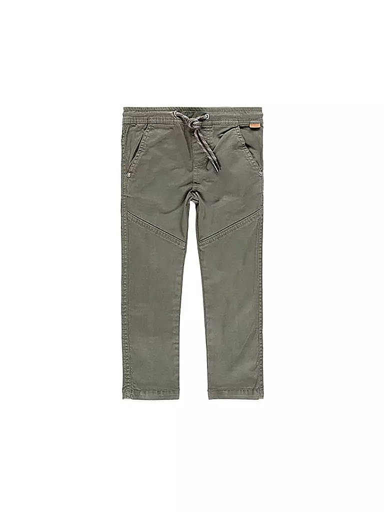 BOBOLI | Jungen Hose  | olive