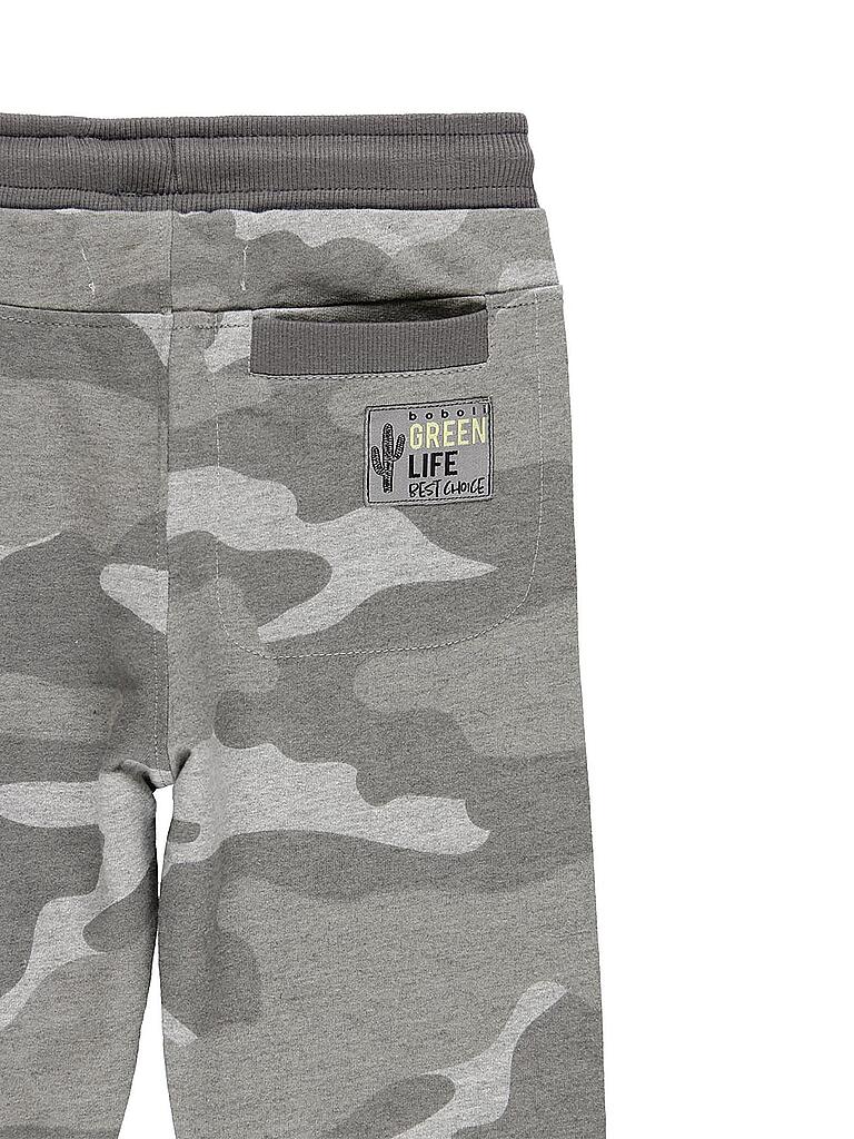 BOBOLI | Jungen Jogginghose  | grau