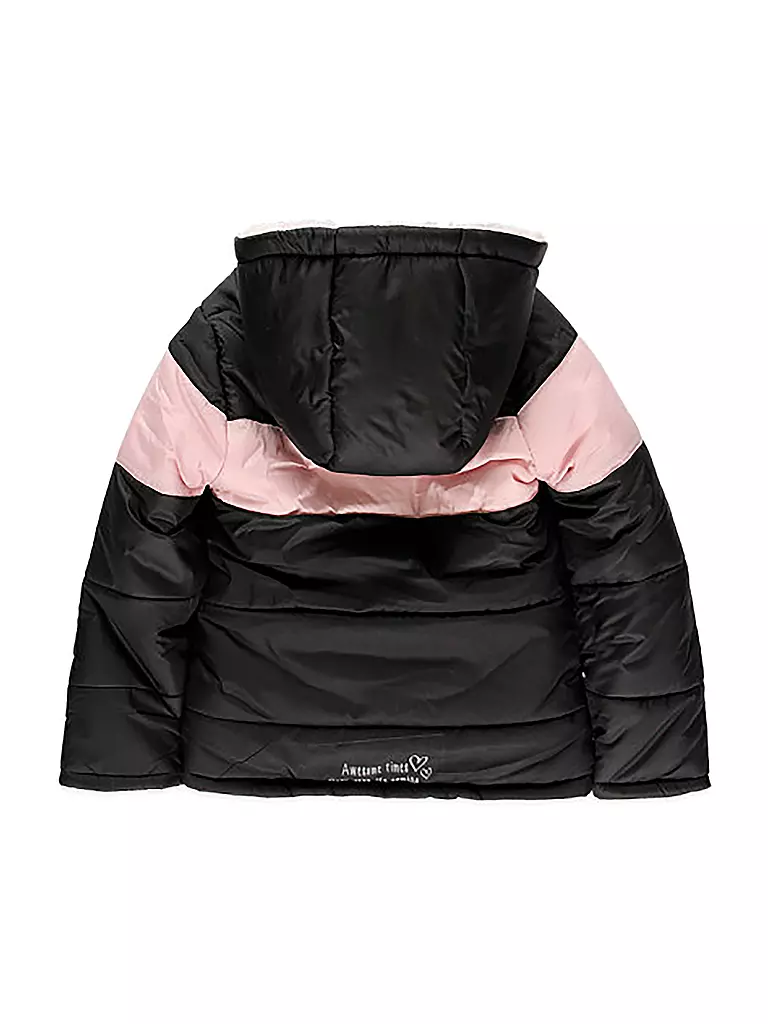 BOBOLI | Mädchen Jacke | schwarz