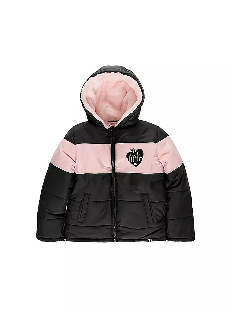 BOBOLI | Mädchen Jacke | schwarz