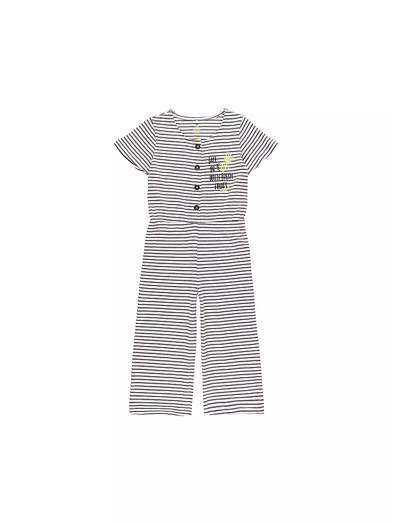 BOBOLI | Mädchen Jumpsuit | weiss