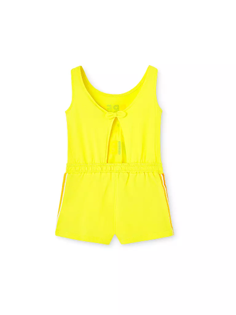 BOBOLI | Mädchen Jumpsuit | gelb