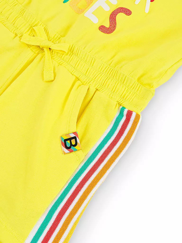 BOBOLI | Mädchen Jumpsuit | gelb