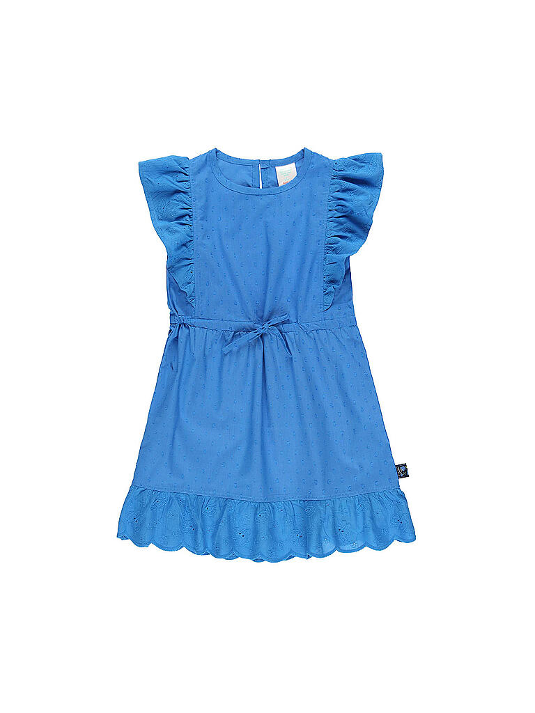 BOBOLI | Mädchen Kleid  | blau