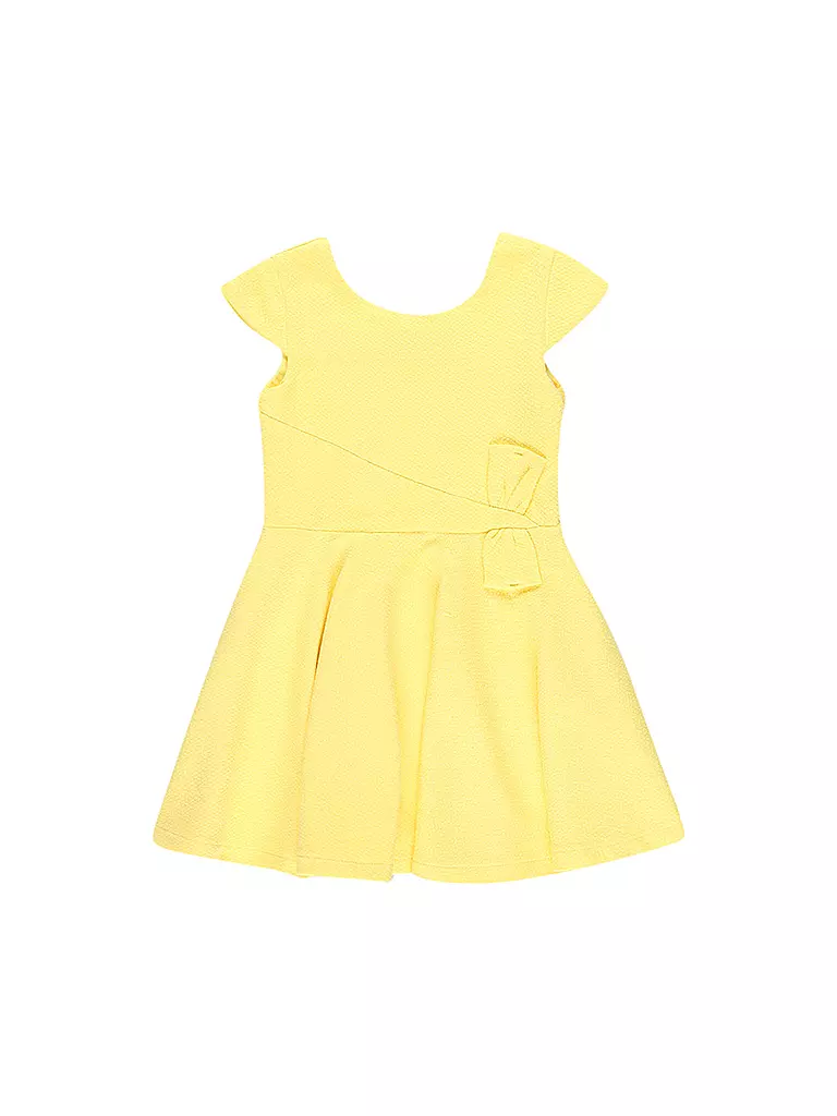 BOBOLI | Mädchen Kleid | gelb