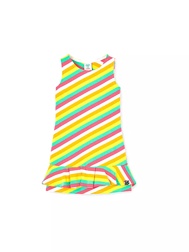 BOBOLI | Mädchen Kleid | gelb