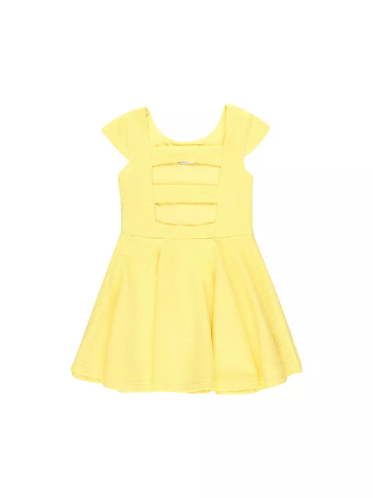BOBOLI | Mädchen Kleid | gelb