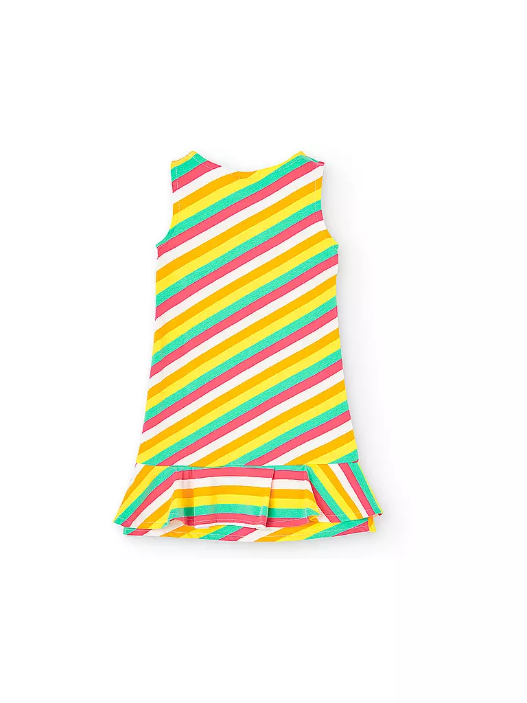 BOBOLI | Mädchen Kleid | gelb