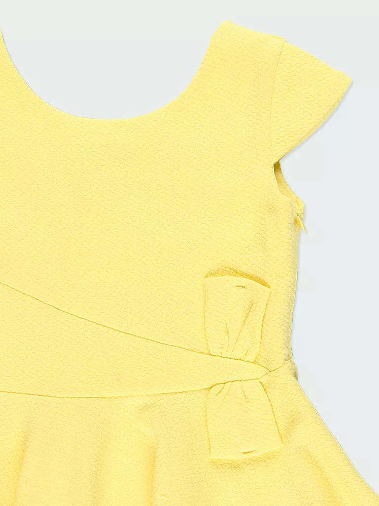 BOBOLI | Mädchen Kleid | gelb