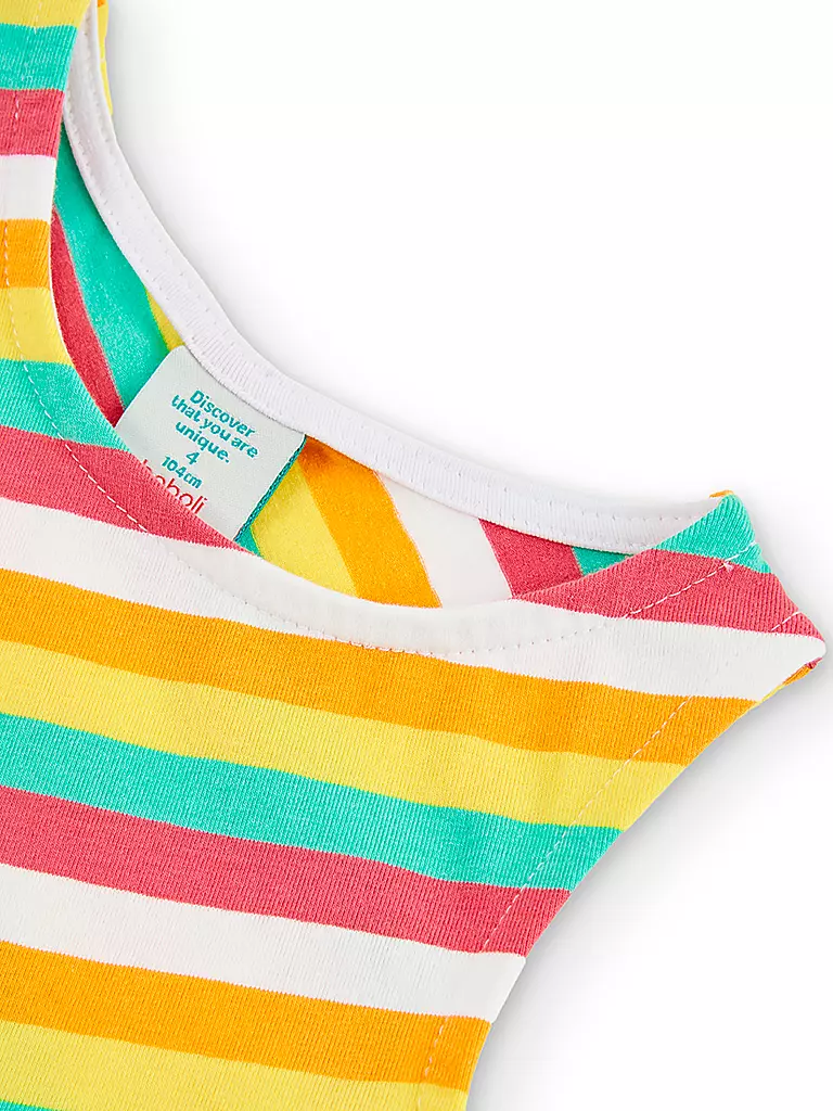 BOBOLI | Mädchen Kleid | gelb