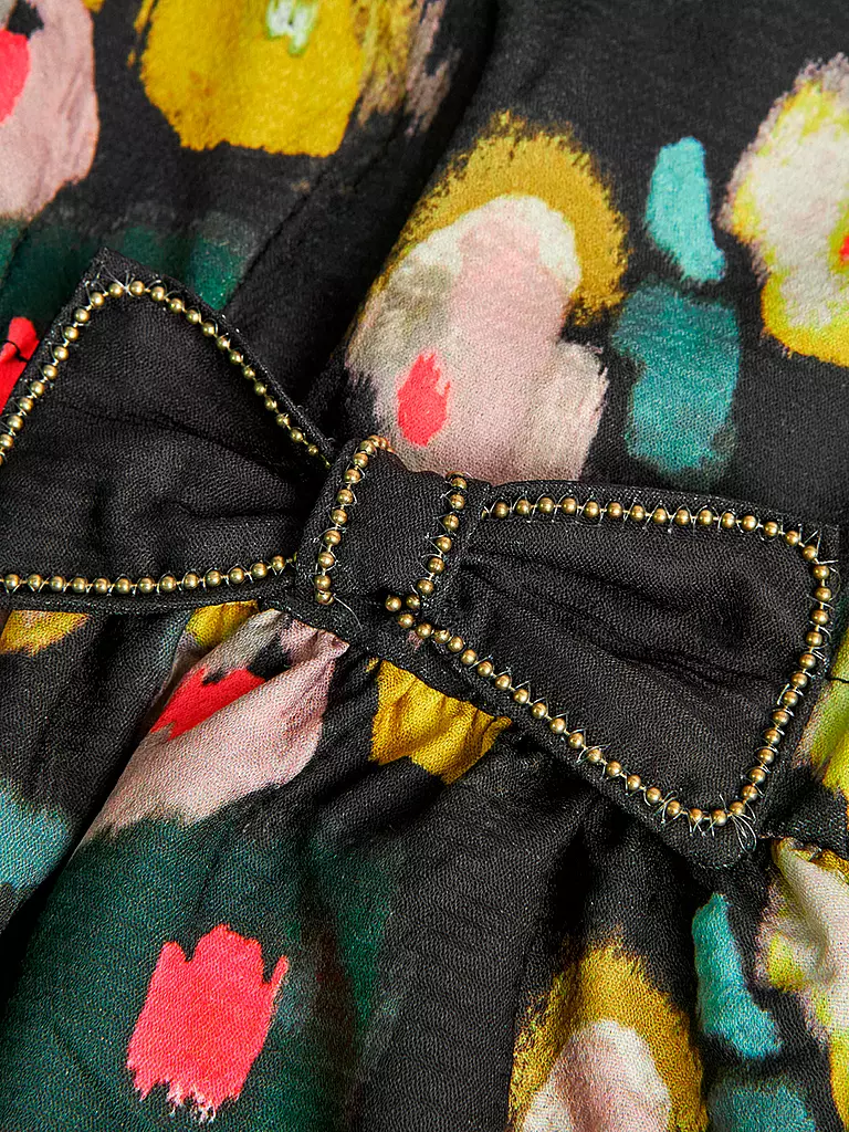 BOBOLI | Mädchen Kleid | schwarz