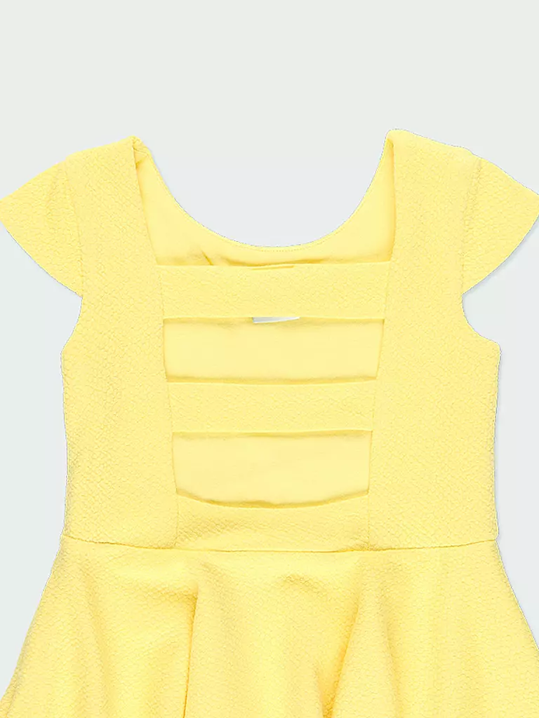 BOBOLI | Mädchen Kleid | gelb