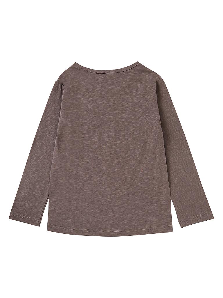 BOBOLI | Mädchen Langarmshirt | grau