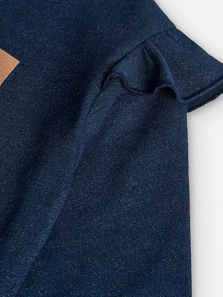 BOBOLI | Mädchen Langarmshirt | dunkelblau