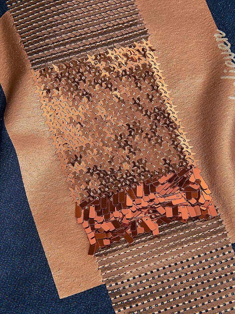 BOBOLI | Mädchen Langarmshirt | dunkelblau