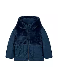 BOBOLI | Mädchen Mantel | dunkelblau
