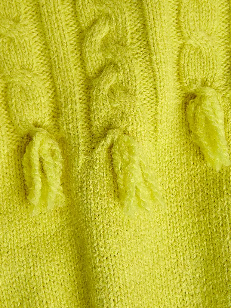 BOBOLI | Mädchen Pullover | gelb