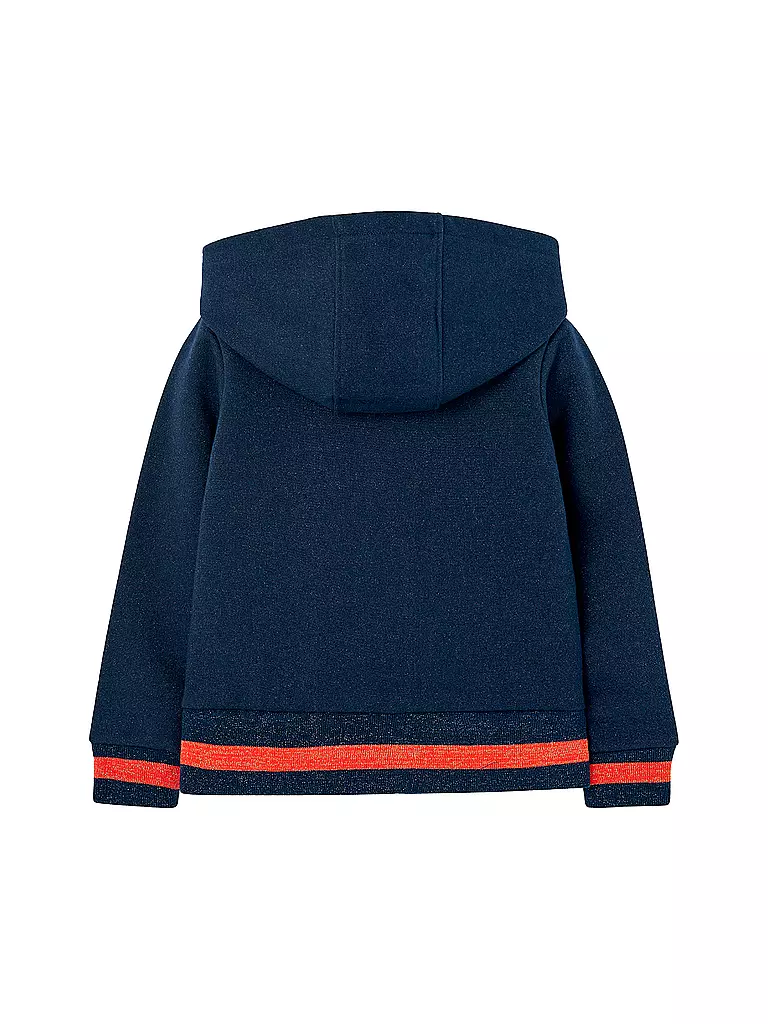 BOBOLI | Mädchen Sweatjacke | dunkelblau