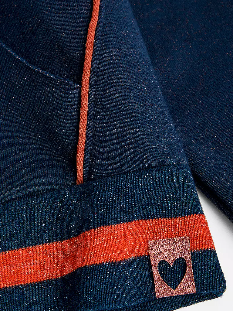 BOBOLI | Mädchen Sweatjacke | dunkelblau