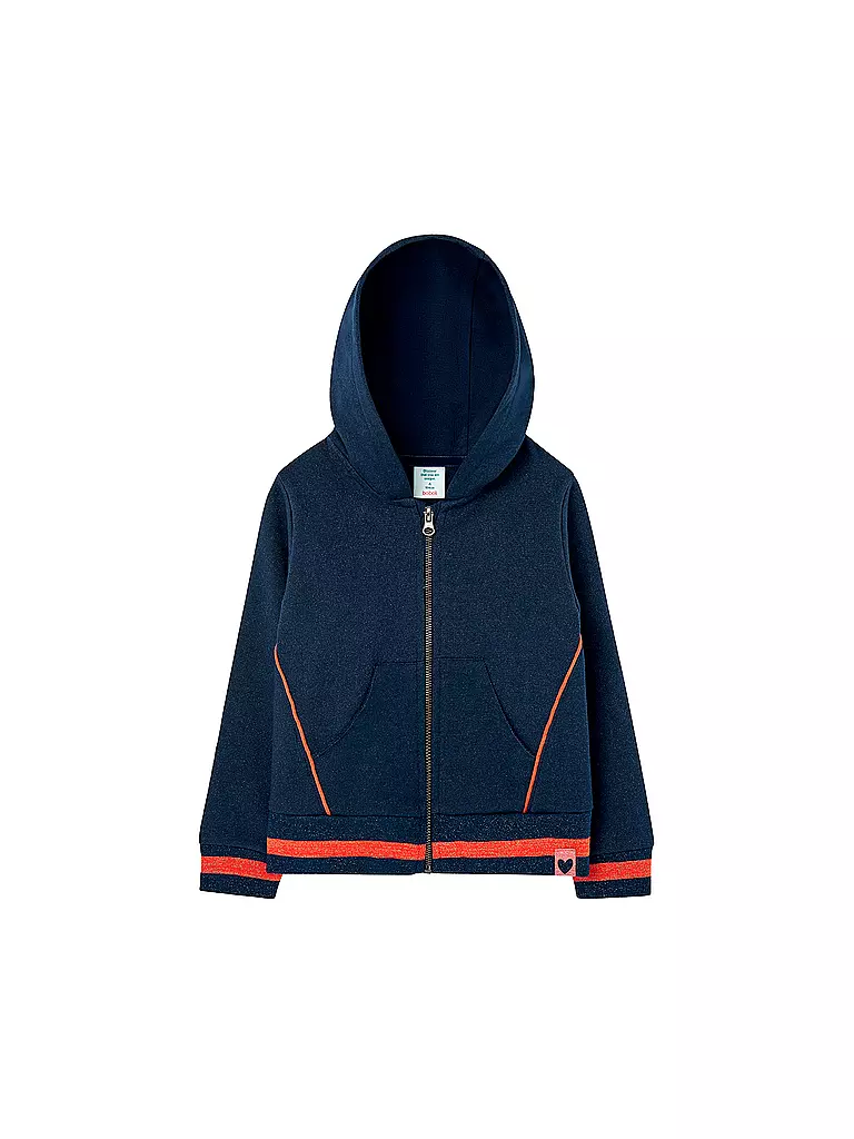 BOBOLI | Mädchen Sweatjacke | dunkelblau