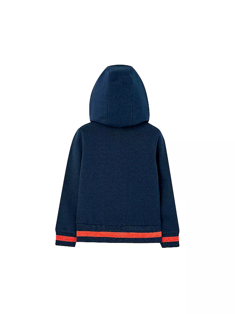 BOBOLI | Mädchen Sweatjacke | dunkelblau