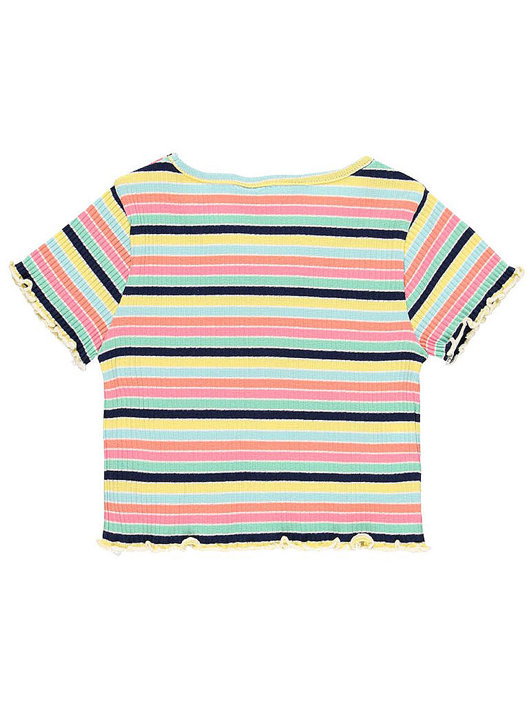 BOBOLI | Mädchen T-Shirt Cropped | bunt
