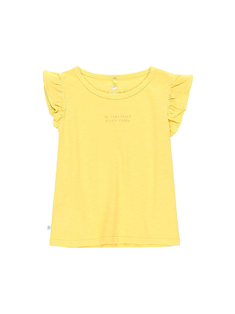BOBOLI | Mädchen T-Shirt | gelb