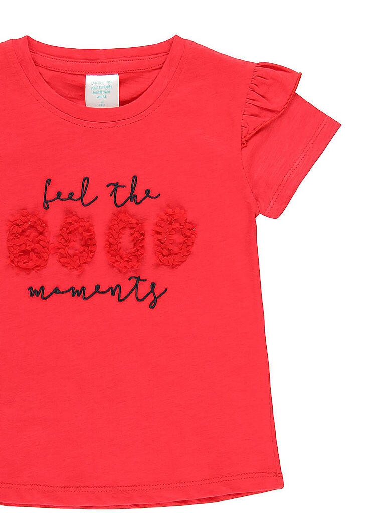 BOBOLI | Mädchen T-Shirt | rot