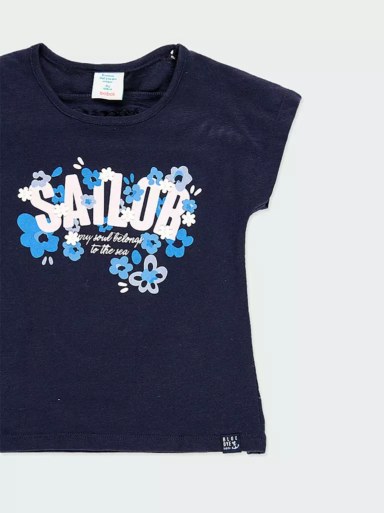 BOBOLI | Mädchen T-Shirt | blau