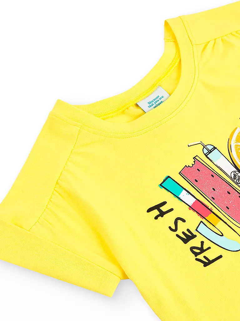 Forlcool Ninjas Kidz Merch Set Für Mädchen - T-Shirt & Shorts Im 2-teiligen Outfit