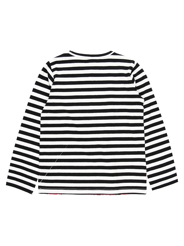 BOBOLI | Mädchen-Langarmshirt | weiß