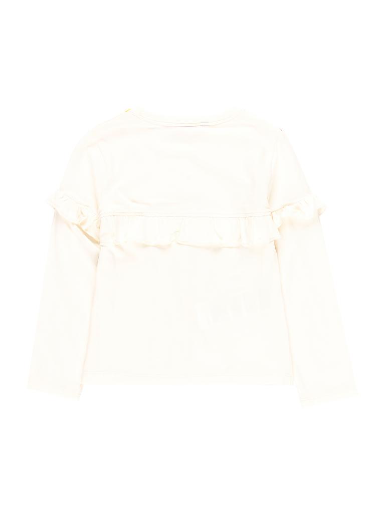 BOBOLI | Mädchen-Langarmshirt | weiß