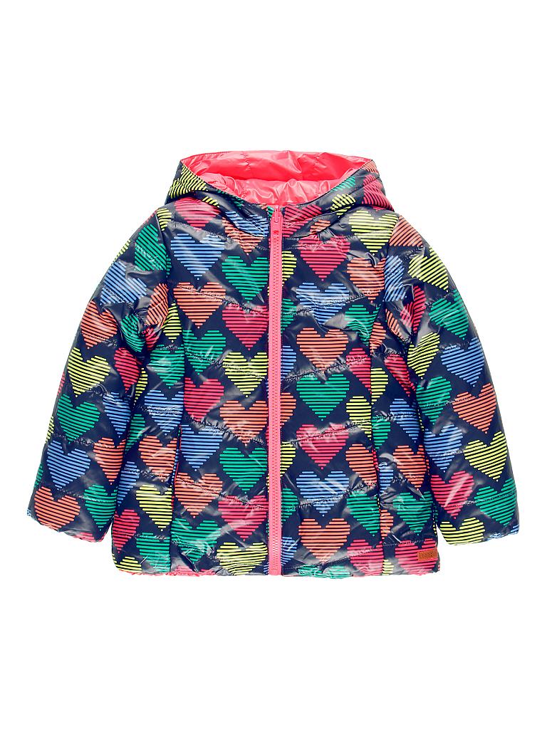 BOBOLI | Mädchen-Wendejacke  | bunt