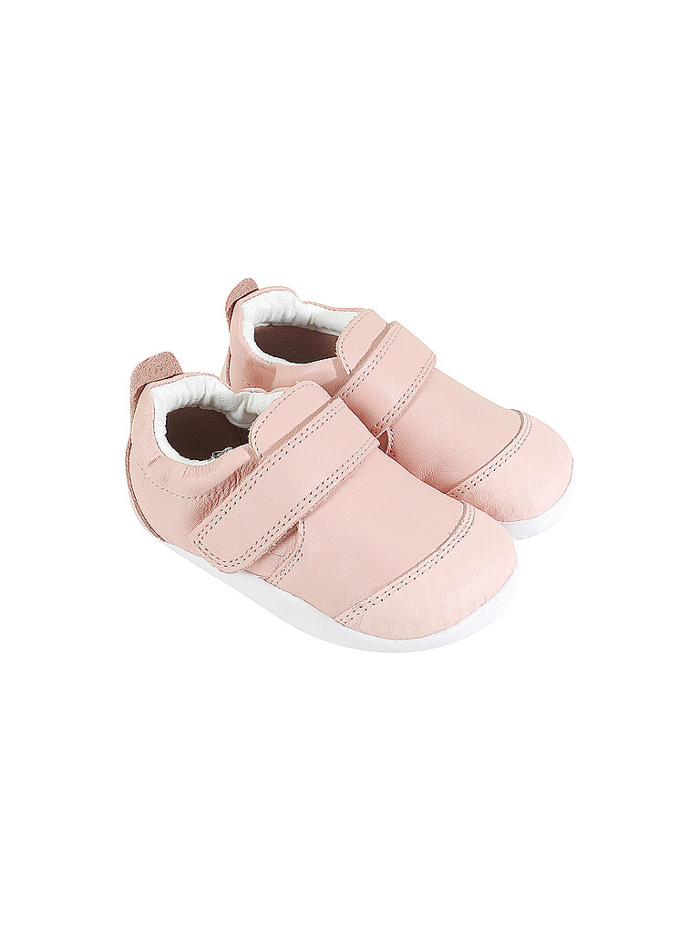 BOBUX Baby Krabbel- und Hausschuhe rosa | 20