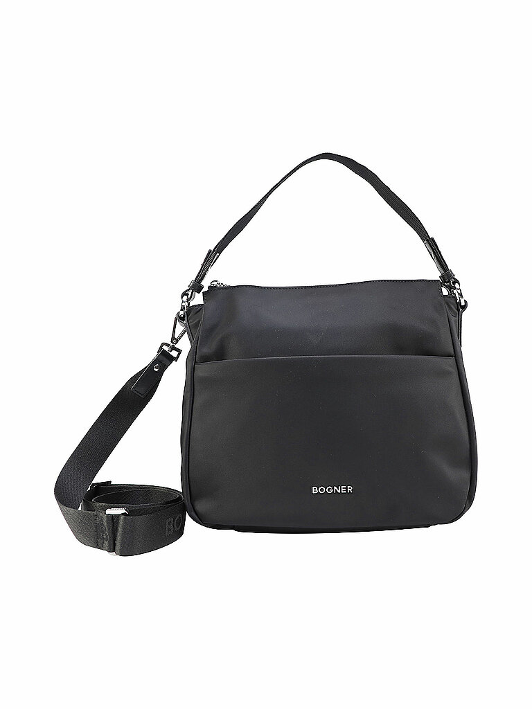 Hobo Bag - Klosters Isalie Hobo Medium - in black - Hobo Bag für Damen