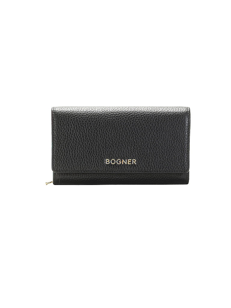 BOGNER Geldbörse WALLIS VIOLETTA schwarz