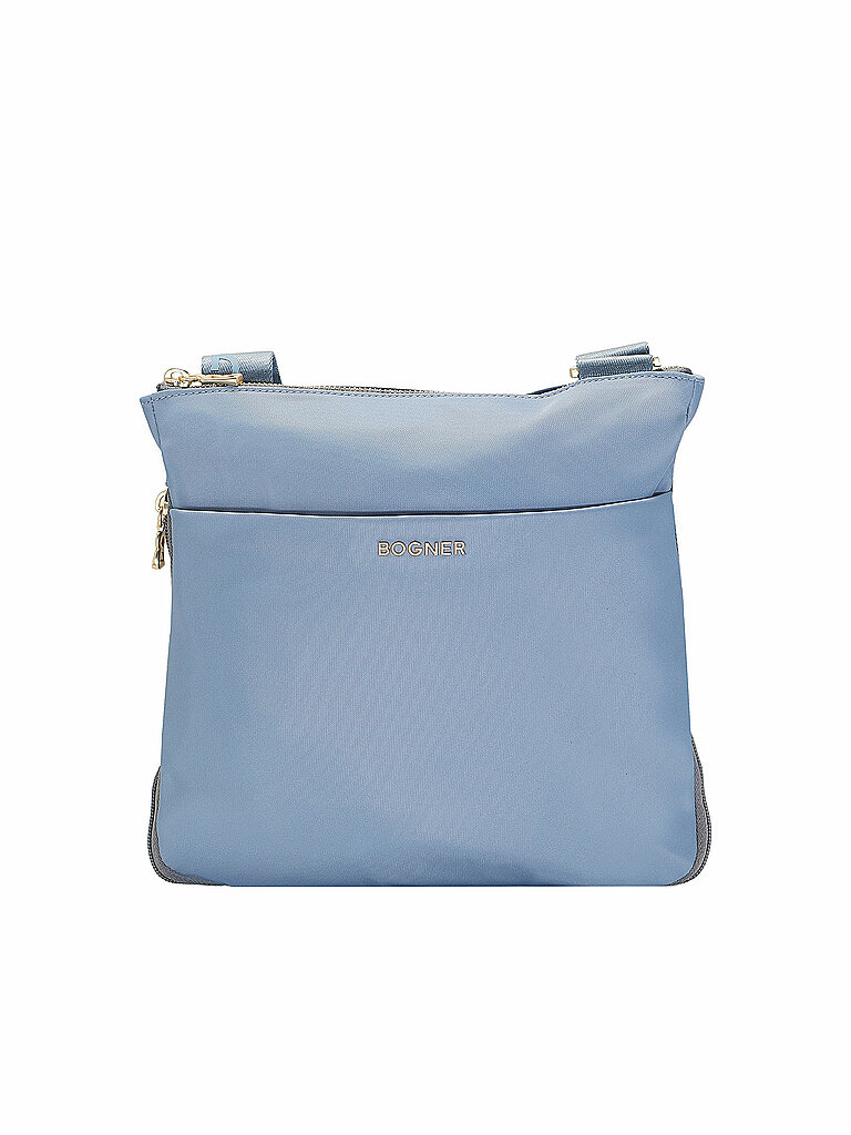 BOGNER Tasche - Umhängetasche KLOSTERS NEVE SERENA  hellblau