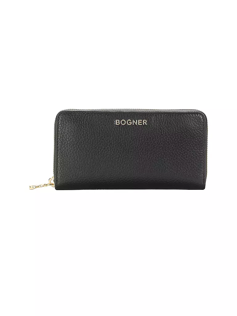 BOGNER | Geldbörse WALLIS ELA | schwarz