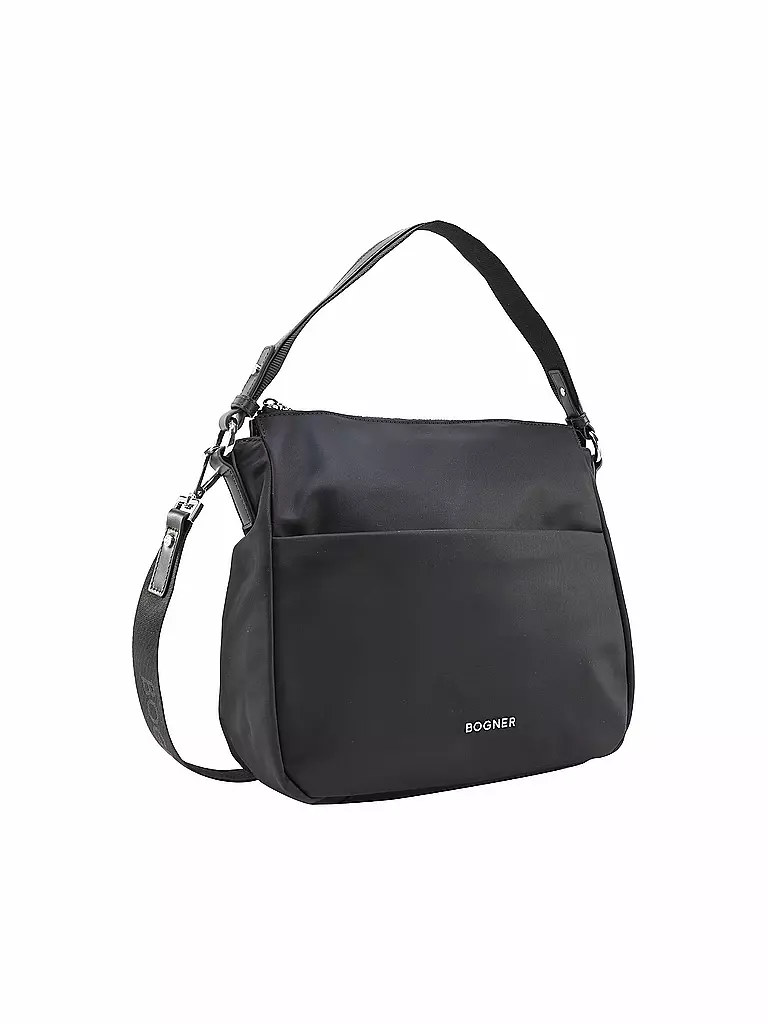 BOGNER | Tasche - Hobo KLOSTERS ISALIE Medium | schwarz