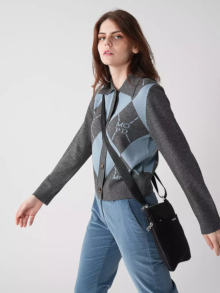 BOGNER | Tasche - Umhängetasche KLOSTERS SERENA Large | schwarz