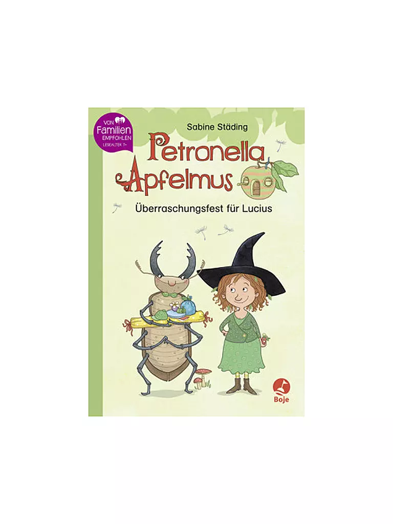 BOJE VERLAG | Buch - Petronella Apfelmus - Überraschungsfest für Lucius | keine Farbe