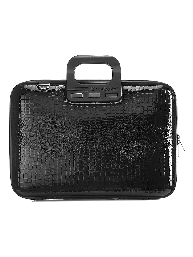 BOMBATA | Laptoptasche COCCOBOMBATA SHINY 15'' Schwarz | schwarz