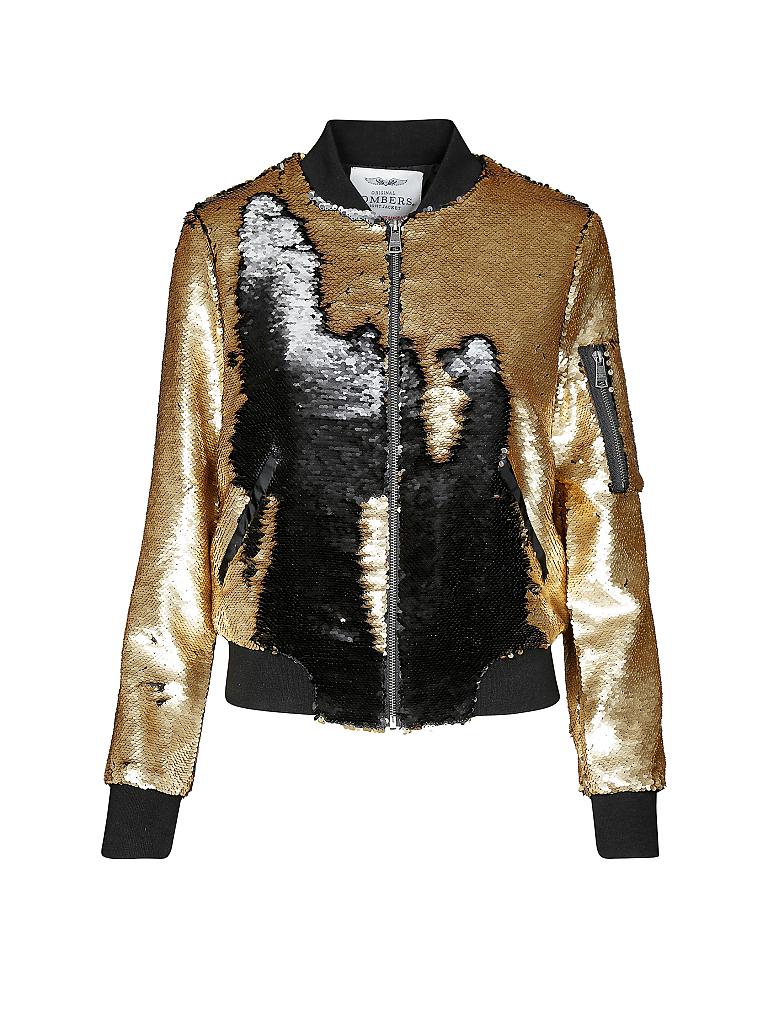 BOMBERS | Blouson mit Zauber-Pailletten | 