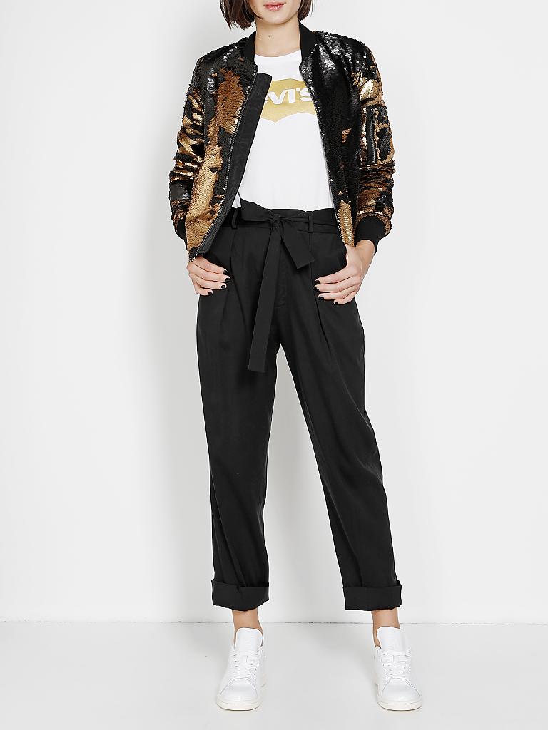 BOMBERS | Blouson mit Zauber-Pailletten | 