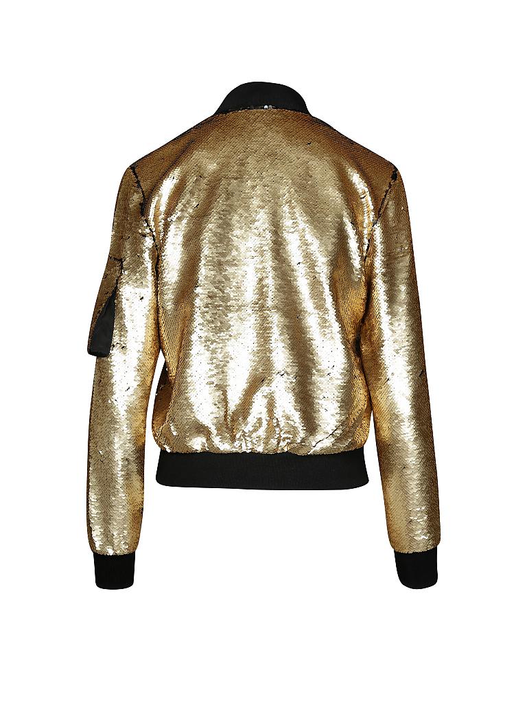 BOMBERS | Blouson mit Zauber-Pailletten | 