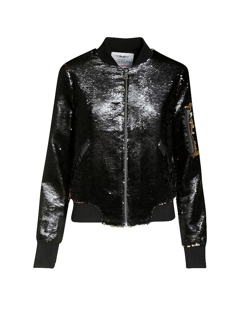 BOMBERS | Blouson mit Zauber-Pailletten | 