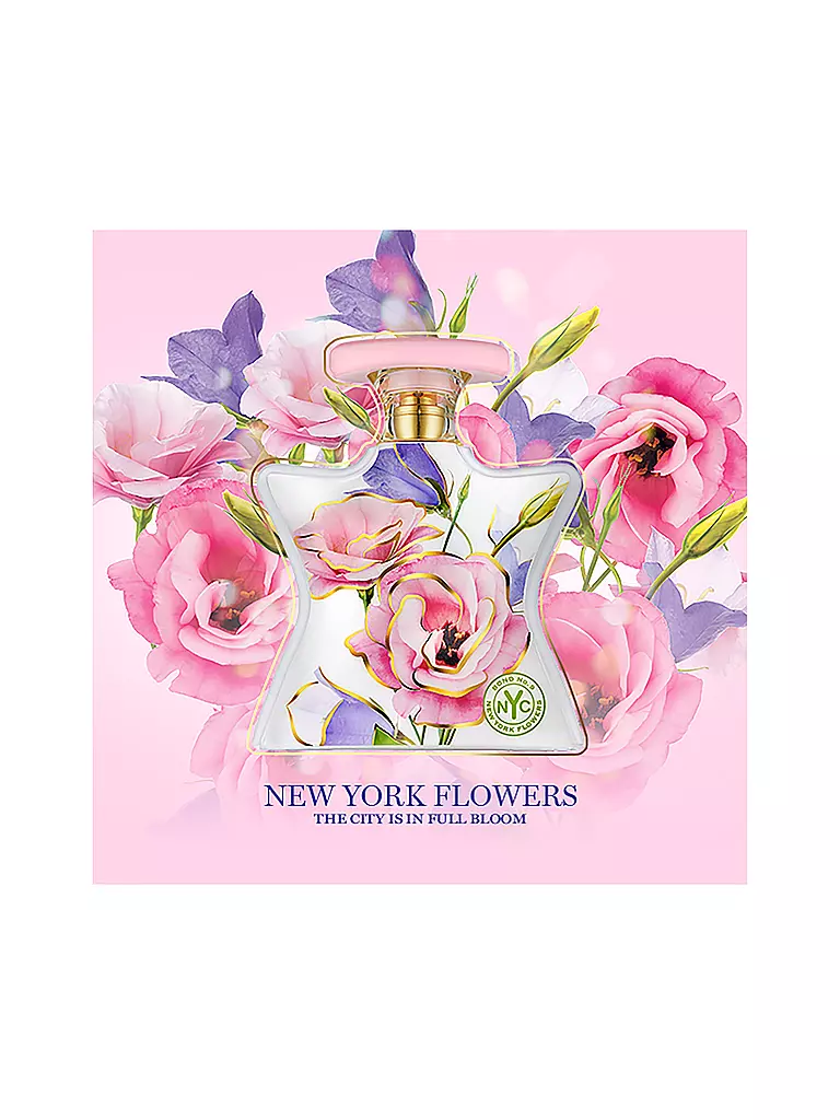 BOND NO.9 | New York Flowers Eau de Parfum 100ml | keine Farbe