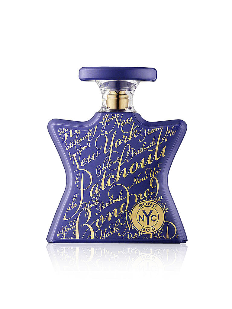 BOND NO.9 | New York Patchouli Eau de Parfum 100ml | transparent