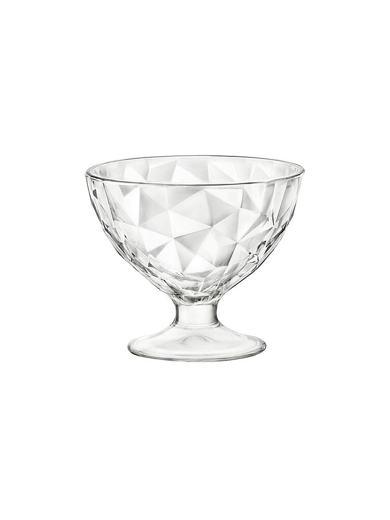 Bicchieri Bormioli Rocco Serie Diamond - Vetro Trasparente, 390ml, Design A Diamante, Lavabile In Lavastoviglie - Foto 6